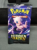 Factory Sealed Hidden Fates Pokemon 10 Card Booster Pack