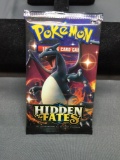 Factory Sealed Hidden Fates Pokemon 10 Card Booster Pack