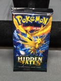 Factory Sealed Hidden Fates Pokemon 10 Card Booster Pack