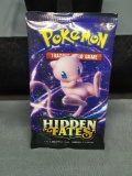 Factory Sealed Hidden Fates Pokemon 10 Card Booster Pack