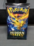 Factory Sealed Hidden Fates Pokemon 10 Card Booster Pack