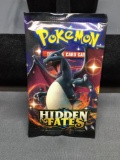 Factory Sealed Hidden Fates Pokemon 10 Card Booster Pack