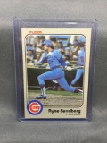 1983 Fleer #507 RYNE SANDBERG Cubs ROOKIE Baseball Card