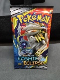 Cosmic Eclipse Sun & Moon Pokemon Factory Sealed 10 Card Booster Pack