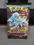 Sun & Moon Guardians Rising Pokemon Factory Sealed 10 Card Booster Pack