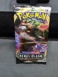 Pokemon Rebel Clash Factory Sealed 10 Card Booster Pack