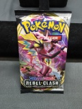 Pokemon Rebel Clash Factory Sealed 10 Card Booster Pack