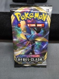 Pokemon Rebel Clash Factory Sealed 10 Card Booster Pack