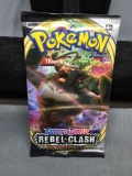 Pokemon Rebel Clash Factory Sealed 10 Card Booster Pack