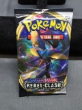 Pokemon Rebel Clash Factory Sealed 10 Card Booster Pack