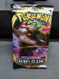 Pokemon Rebel Clash Factory Sealed 10 Card Booster Pack