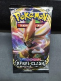 Pokemon Rebel Clash Factory Sealed 10 Card Booster Pack