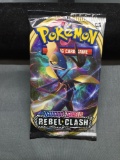 Pokemon Rebel Clash Factory Sealed 10 Card Booster Pack