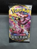 Pokemon Rebel Clash Factory Sealed 10 Card Booster Pack