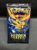 Factory Sealed Hidden Fates Pokemon 10 Card Booster Pack