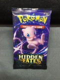 Factory Sealed Hidden Fates Pokemon 10 Card Booster Pack