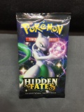 Factory Sealed Hidden Fates Pokemon 10 Card Booster Pack