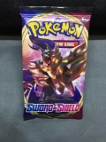 Sword & Shield Base Set Pokemon Factory Sealed 10 Card Booster Pack