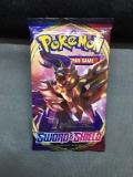 Sword & Shield Base Set Pokemon Factory Sealed 10 Card Booster Pack