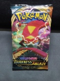 Sword & Shield Darkness Ablaze Pokemon Factory Sealed 10 Card Booster Pack