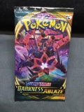 Sword & Shield Darkness Ablaze Pokemon Factory Sealed 10 Card Booster Pack