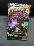 Sword & Shield Darkness Ablaze Pokemon Factory Sealed 10 Card Booster Pack