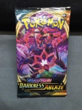 Sword & Shield Darkness Ablaze Pokemon Factory Sealed 10 Card Booster Pack