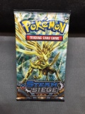 XY Steam Siege Pokemon Factory Sealed 10 Card Booster Pack