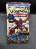 XY Steam Siege Pokemon Factory Sealed 10 Card Booster Pack