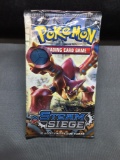 XY Steam Siege Pokemon Factory Sealed 10 Card Booster Pack