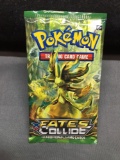 XY Fates Collide Factory Sealed 10 Card Pokemon Booster Pack