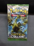 XY Fates Collide Factory Sealed 10 Card Pokemon Booster Pack