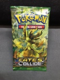 XY Fates Collide Factory Sealed 10 Card Pokemon Booster Pack