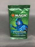 Factory Sealed Magic the Gathering ZENDIKAR RISING 10 Card Booster Pack
