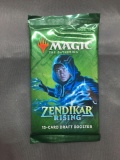 Factory Sealed Magic the Gathering ZENDIKAR RISING 10 Card Booster Pack