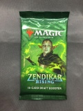 Factory Sealed Magic the Gathering ZENDIKAR RISING 10 Card Booster Pack