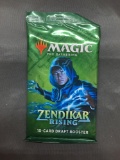 Factory Sealed Magic the Gathering ZENDIKAR RISING 10 Card Booster Pack