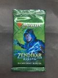 Factory Sealed Magic the Gathering ZENDIKAR RISING 10 Card Booster Pack