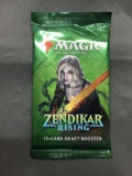 Factory Sealed Magic the Gathering ZENDIKAR RISING 10 Card Booster Pack