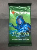 Factory Sealed Magic the Gathering ZENDIKAR RISING 10 Card Booster Pack