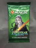 Factory Sealed Magic the Gathering ZENDIKAR RISING 10 Card Booster Pack