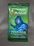 Factory Sealed Magic the Gathering ZENDIKAR RISING 10 Card Booster Pack