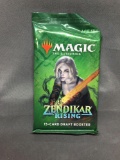 Factory Sealed Magic the Gathering ZENDIKAR RISING 10 Card Booster Pack