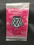 Factory Sealed 2019-20 Panini Mosaic Basketball 3 Card Pink Camo Pack