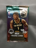 Factory Sealed 2019-20 Panini Mosaic Basketball 6 Card Pack