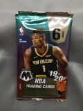 Factory Sealed 2019-20 Panini Mosaic Basketball 6 Card Pack