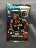 Factory Sealed 2019-20 Panini Mosaic Basketball 6 Card Pack