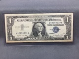 1957-A United States Washington $1 Silver Certificate Bill Currency Note