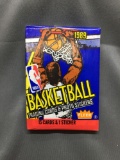 Factory Sealed 1989-90 Fleer Basketball 15 Card & 1 Sticker Pack - Michael Jordan?