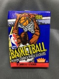 Factory Sealed 1989-90 Fleer Basketball 15 Card & 1 Sticker Pack - Michael Jordan?